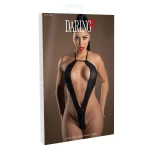 Image of the Daring Intimates Ultra Sexy High Waisted Teddy in black lace