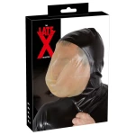 LATE X Black Latex Mask for Fetish Sensations