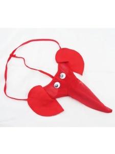 Image of the Elephant Candyway G-string, sexy and original disguise