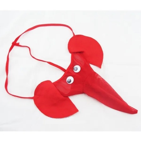 Image of the Elephant Candyway G-string, sexy and original disguise