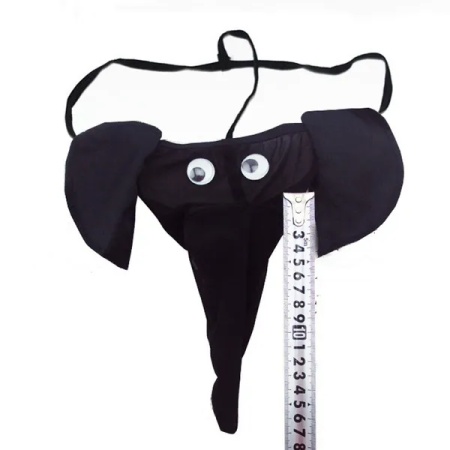 Image of the Elephant Candyway G-string, sexy and original disguise