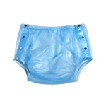 Fetish Diaper Panties - BDSM Unisex blue plastic