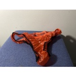 Image of PVC Lace G-String Panties, sexy lingerie for men