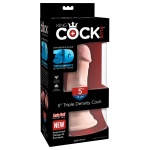 Dildo King Cock a tripla densità