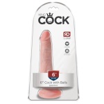 realistic King Cock dildo with suction cup