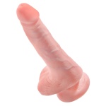 realistic King Cock dildo with suction cup