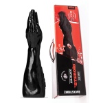 Dildo STEROIDE TUTTO NERO XXL Schienale