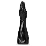 Dildo STEROIDE TUTTO NERO XXL Schienale