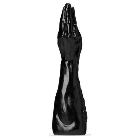 ALL BLACK STEROID Dildo XXL Backstroke