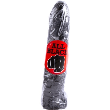 All Black Dildo XXL