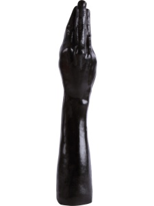 Dildo XXL All Black 39 cm