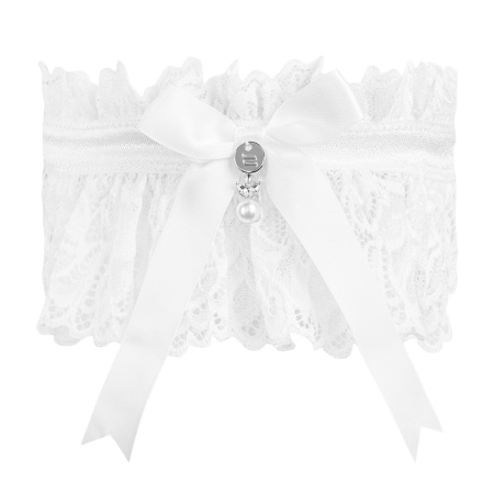 white garter