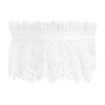 white garter