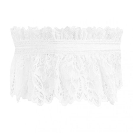 white garter