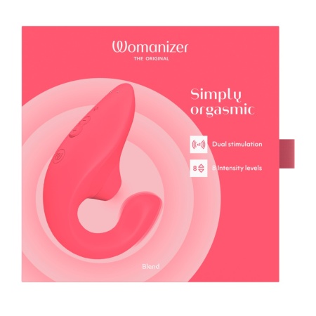 Womanizer BLEND doppia stimolazione