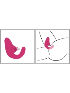 Womanizer BLEND - Doppelte klitorale Stimulation und G-Punkt