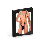 Men's Thong Body Black