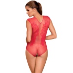 body ouvert spitze rot Obsessive