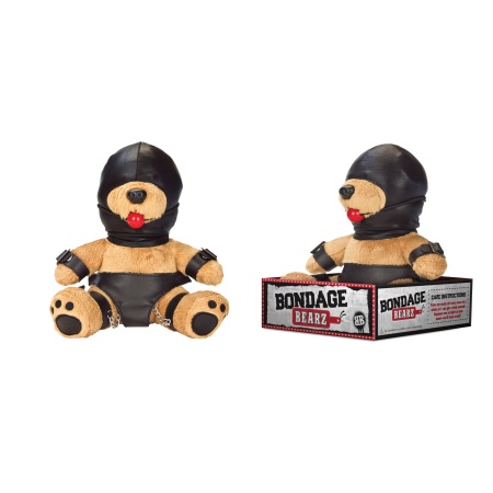 BDSM teddy bear Gary Gag Ball