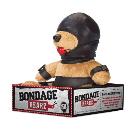 BDSM teddy bear Gary Gag Ball