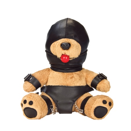 BDSM teddy bear Gary Gag Ball