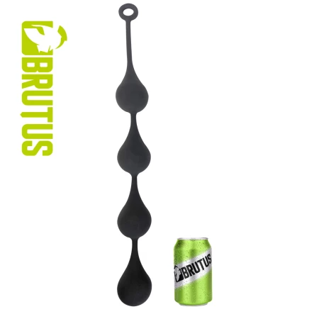 BRUTUS Hot Drops XXL boules anales en silicone