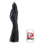 Dildo XXL Big Slap 35x8.7 cm noir