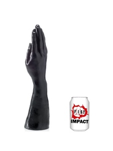 Dildo XXL Big Slap 35x8,7 cm nero