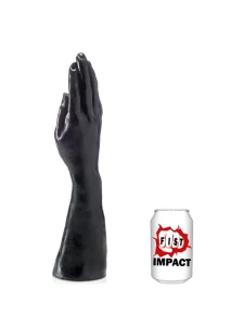 Dildo XXL Big Slap 35x8.7 cm noir