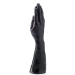 Dildo XXL Big Slap 35x8.7 cm noir