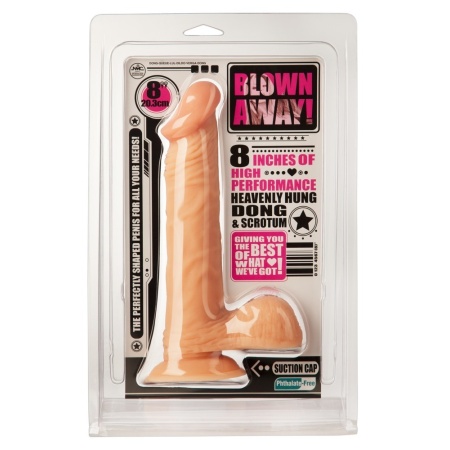 Dildo Blown Away 20.30 cm réaliste avec ventouse