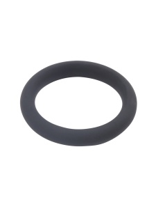 black flexible cockring