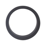 black flexible cockring