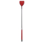 burgundy-black riding crop