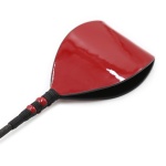 burgundy-black riding crop