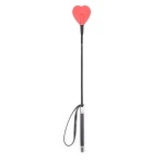 black/red riding crop