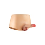 Mutandine con dildo realistico cavo