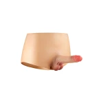 Culotte avec gode réaliste creux