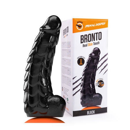 DINOO PRIMAL Dildo XXL Nero Bronto