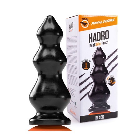 Analplug DINOO PRIMAL Hadro Schwarz