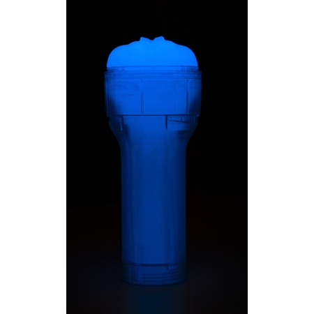 Feel Glow fluorescent masturbator by Kiiroo