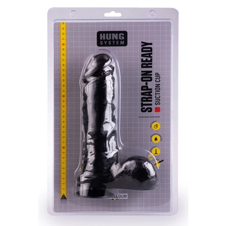 HUNG SYSTEM dildo noir