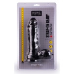 HUNG SYSTEM Dildo Lil M Black realistic