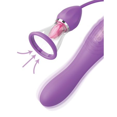 Her Ultimate Pleasure Max - Sextoy Vibrator