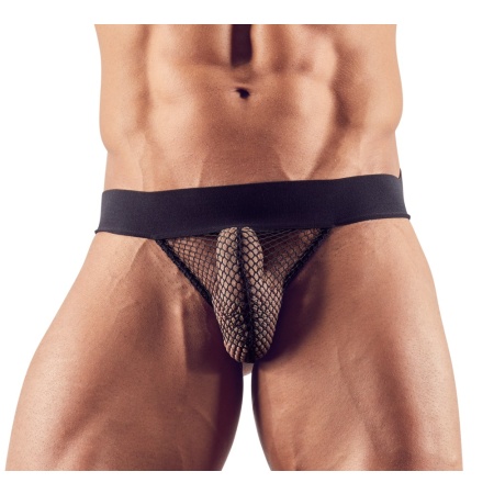 sexy black men's jockstrap