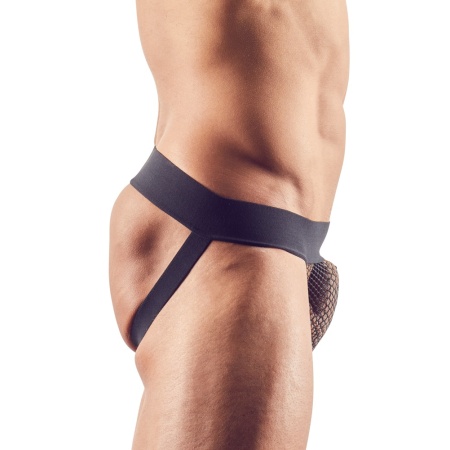 sexy black men's jockstrap