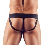 sexy black men's jockstrap