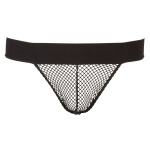 sexy black men's jockstrap