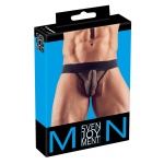 sexy black men's jockstrap