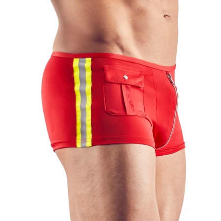 Red inflatable shorts Svenjoyment